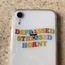 Depressed Stressed Horny iPhone Kılıfı