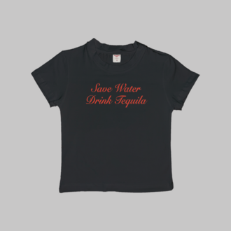 Save Water Drink Tequila Baby Tee