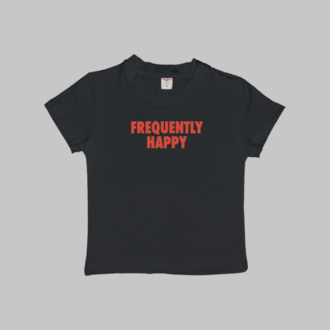 Frequently Happy Baby Tee