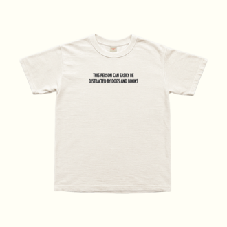 Dogs & Books T-Shirt