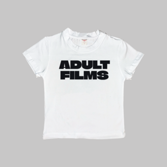 Adult Films Baby Tee