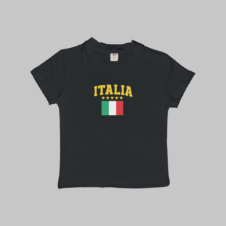 Italia Baby Tee