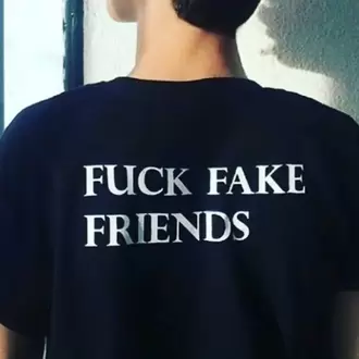 Fuck Fake Friends T-Shirt