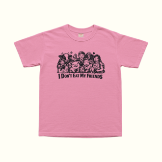 I Don't Eat My Friends T-Shirt