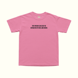 Dogs & Books T-Shirt