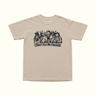 I Don't Eat My Friends T-Shirt