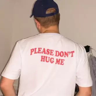 Please Don't Hug Me T-Shirt