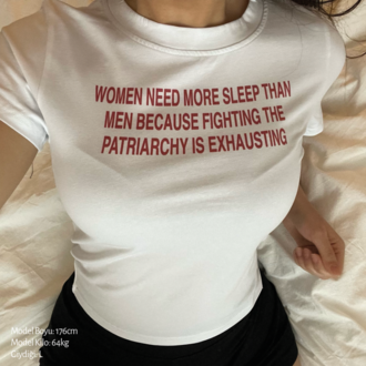 Women Need More Sleep Baby Tee