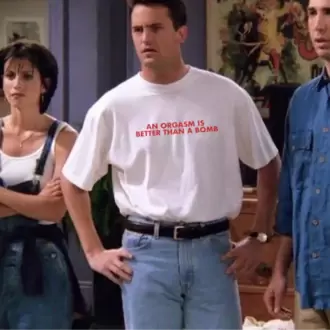 An Orgasm Better Than A Bomb T-Shirt