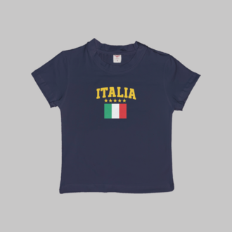 Italia Baby Tee