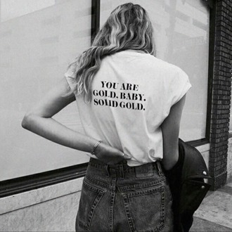 You Are Gold Baby T-Shirt