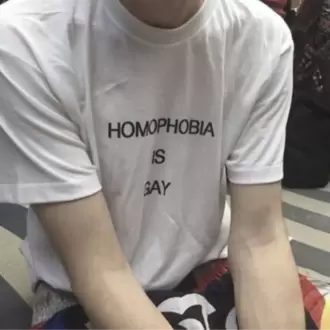 Homophobia Is Gay T-Shirt