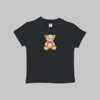 Bear Watercolor Baby Tee