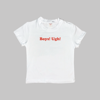 Boys! Ugh! Baby Tee
