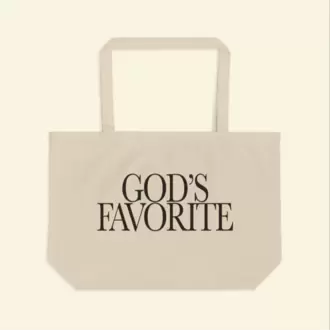 God's Favorite Bez Çanta