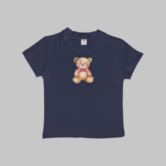 Bear Watercolor Baby Tee