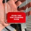 Fuck You Fucking Fuck iPhone Kılıfı