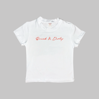 Quick & Dirty Baby Tee
