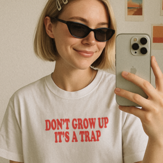 Don't Grow Up It's A Trap T-Shirt