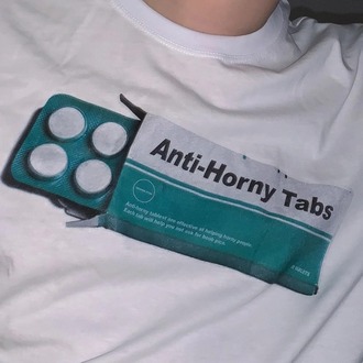 Anti Horny Tabs T-Shirt
