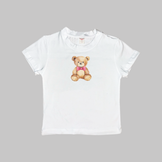 Bear Watercolor Baby Tee