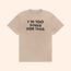 I'm Too Sober For This T-Shirt