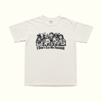 I Don't Eat My Friends T-Shirt
