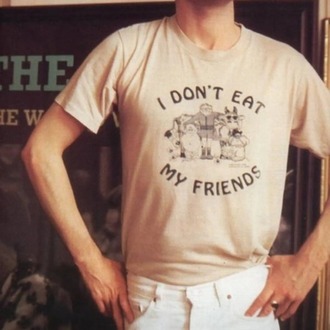 I Don't Eat My Friends Tee