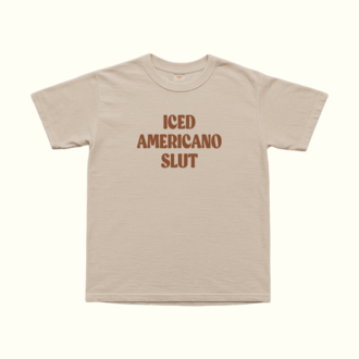 Iced Americano Slut T-Shirt