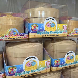 VIRAL SQUISHY DUMPLING