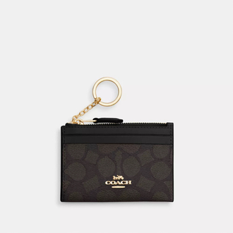 Coach canvas wallet