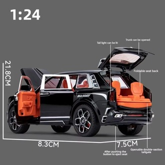 1:24 IŞIKLI SESLİ MODEL RR CULLINAN