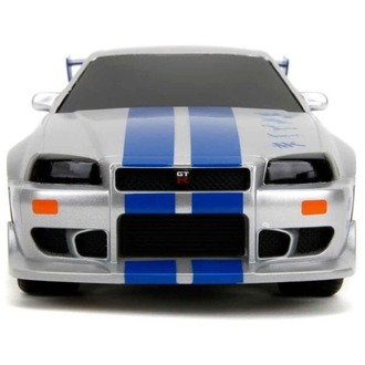 FAST FURIOUS NISSAN SKYLINE GTR 2 4 GHZ FASTF