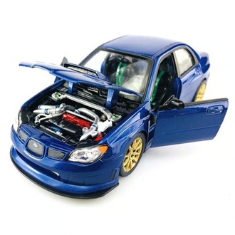 1:24 DIECAST SUBARU IMPREZA P
