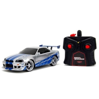 FAST FURIOUS NISSAN SKYLINE GTR 2 4 GHZ FASTF
