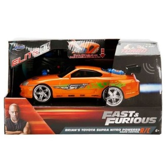 FAST FURIOUS BRIANS TOYOTA SUPRA NITRO POWERED