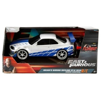 FAST FURIOUS NISSAN SKYLINE GTR 2 4 GHZ FASTF
