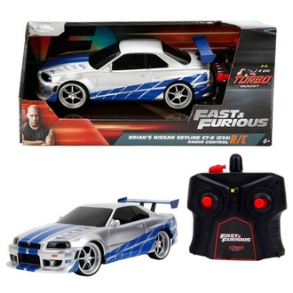 FAST FURIOUS NISSAN SKYLINE GTR 2 4 GHZ FASTF