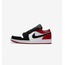 AİR JORDAN 1 LOW BLACK TOE