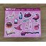 Witchy sticker sheet