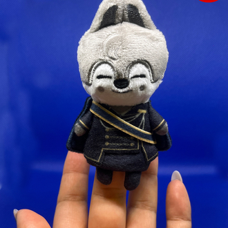 Skzoo Force Parmak Kukla - wolfchan