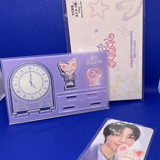 Secret ACRYLIC Stand - I.N