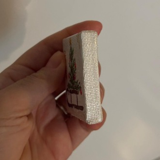 Tuval magnet ağaç
