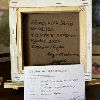 Ekmek Üstü Serisi 1/20