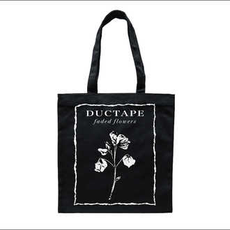 Faded Flowers Totebag