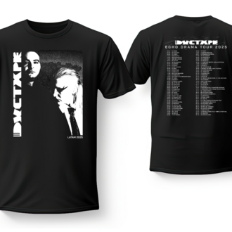 LATIN AMERICA TOUR T-SHIRT 2025