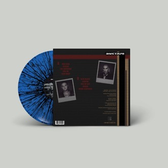 ECHO DRAMA DELUXE 12'' VINYL / BLUE BLACK SPLATTER