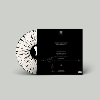 RUH 12'' VINYL / WHITE - BLACK SPLATTER