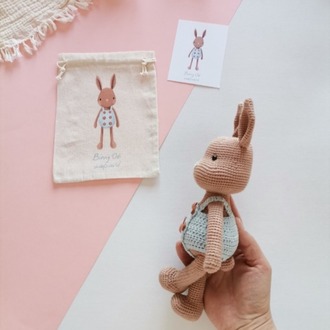 Amigurumi Tavşan Odi Oyuncak