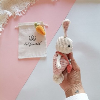 Amigurumi Tavşan Jojo Oyuncak